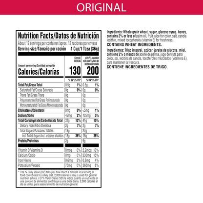made with whole grain as the primary grain source