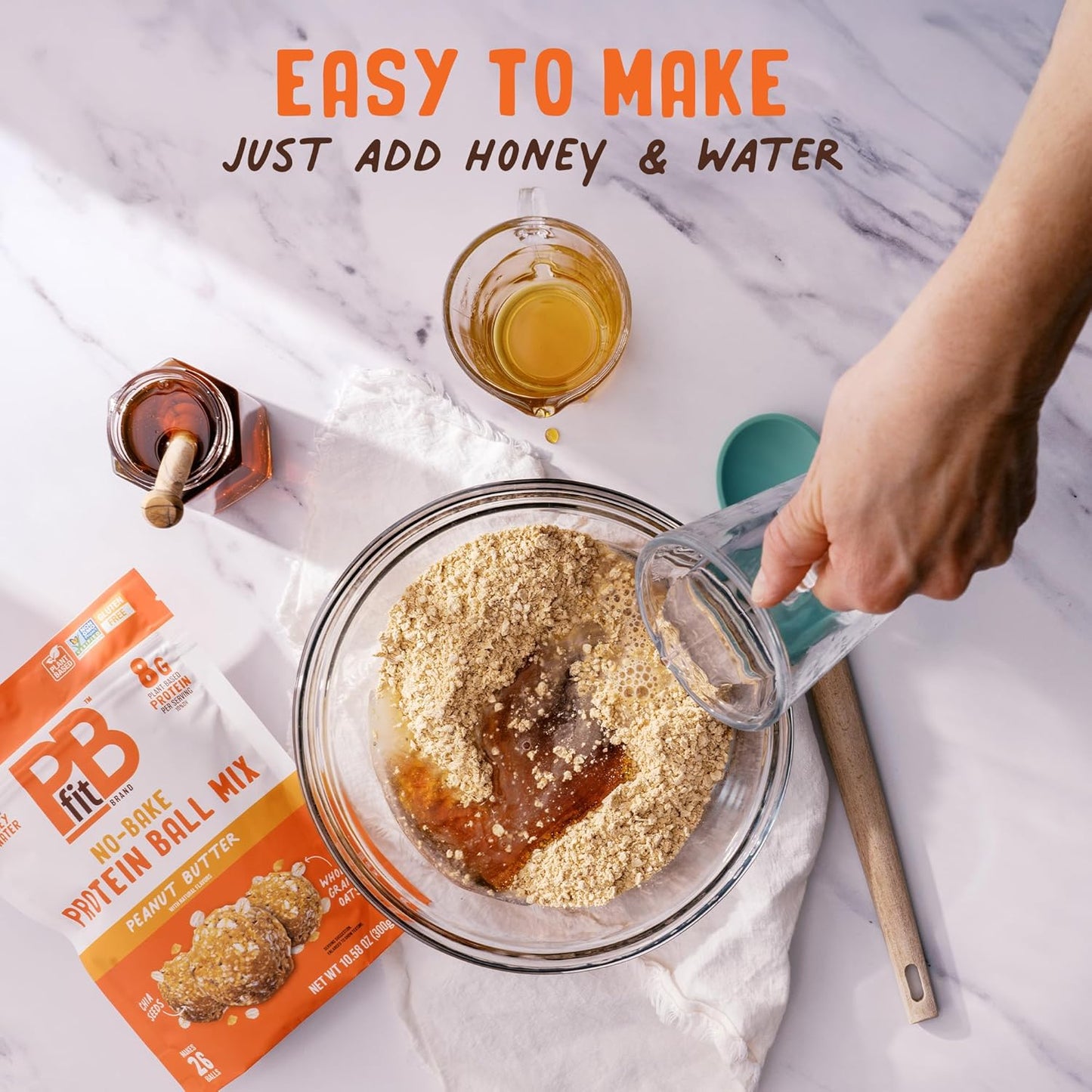 made with whole grain oats, roasted peanuts, and chia seeds