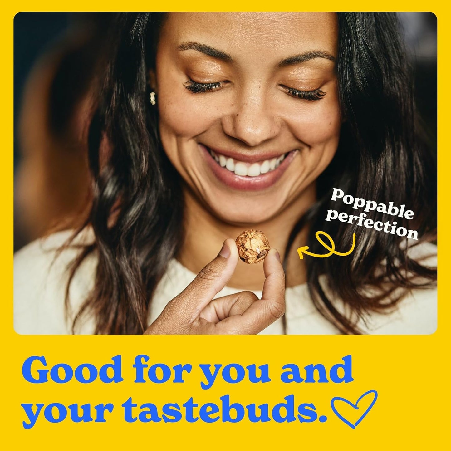 MadeGood Organic Strawberry Granola Bites – Portion-Controlled Hiking Snack for the Trail, 5 Travel Packs
