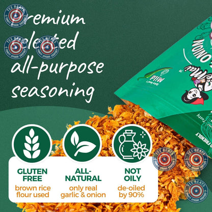 MaeMai MILD Spice – Clean-Label Umami Crisps for Mindful Meal Prep, Guilt-Free Ramen Topper