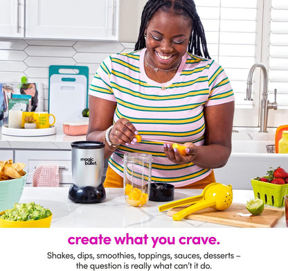 Magic Bullet Compact Blender – Charming Wedding Registry Gift for Newlywed Couples Building a Starter Kitchen