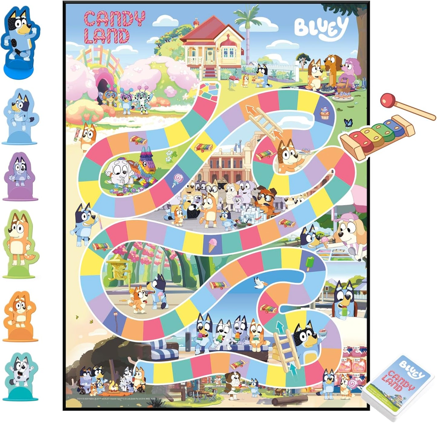 magic xylophone component that lets a player freeze another player in place