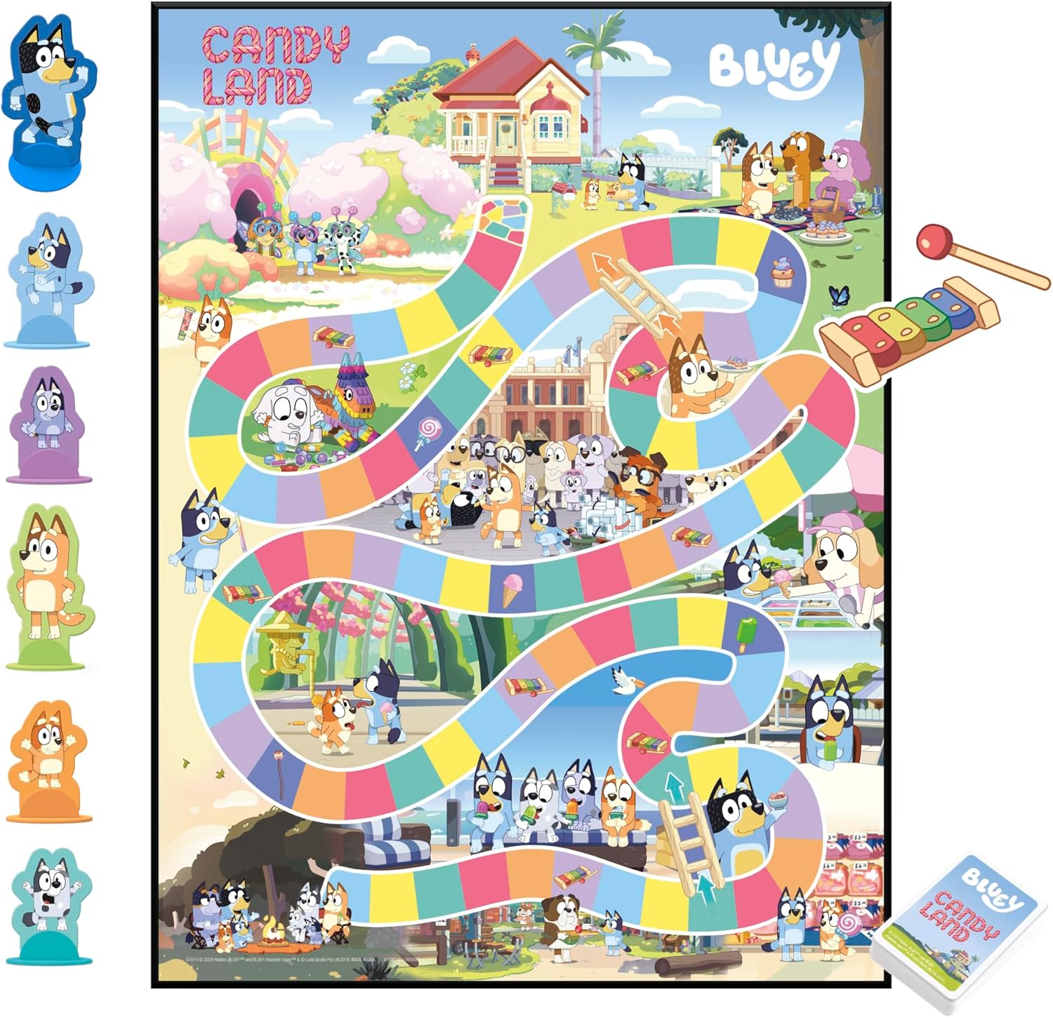 magic xylophone component that lets a player freeze another player in place