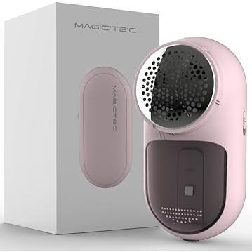Magictec Portable Fabric Shaver – Holiday Gift for Frequent Travelers Who Pack Light