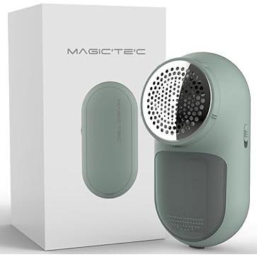 Magictec Portable Fabric Shaver – Holiday Gift for Frequent Travelers Who Pack Light