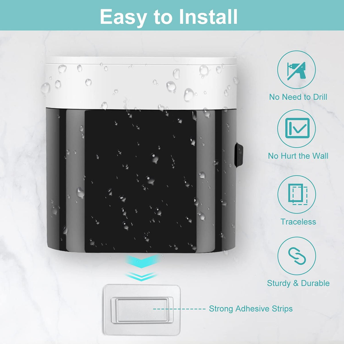 magnetic switch cover providing a sealed, dust-proof enclosure