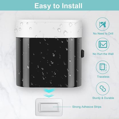 magnetic switch cover providing a sealed, dust-proof enclosure