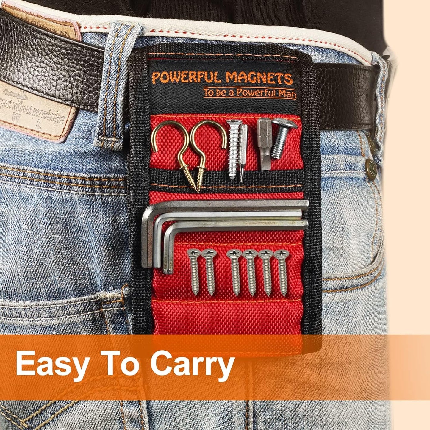 Magnetic Wristband for Screws – Thoughtful Birthday & Valentine's Day Gift for Him, Birthday Gifts for Men