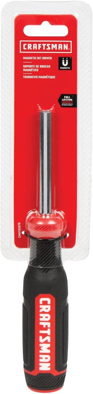 magnetized bit holder that grips insert and power bits securely