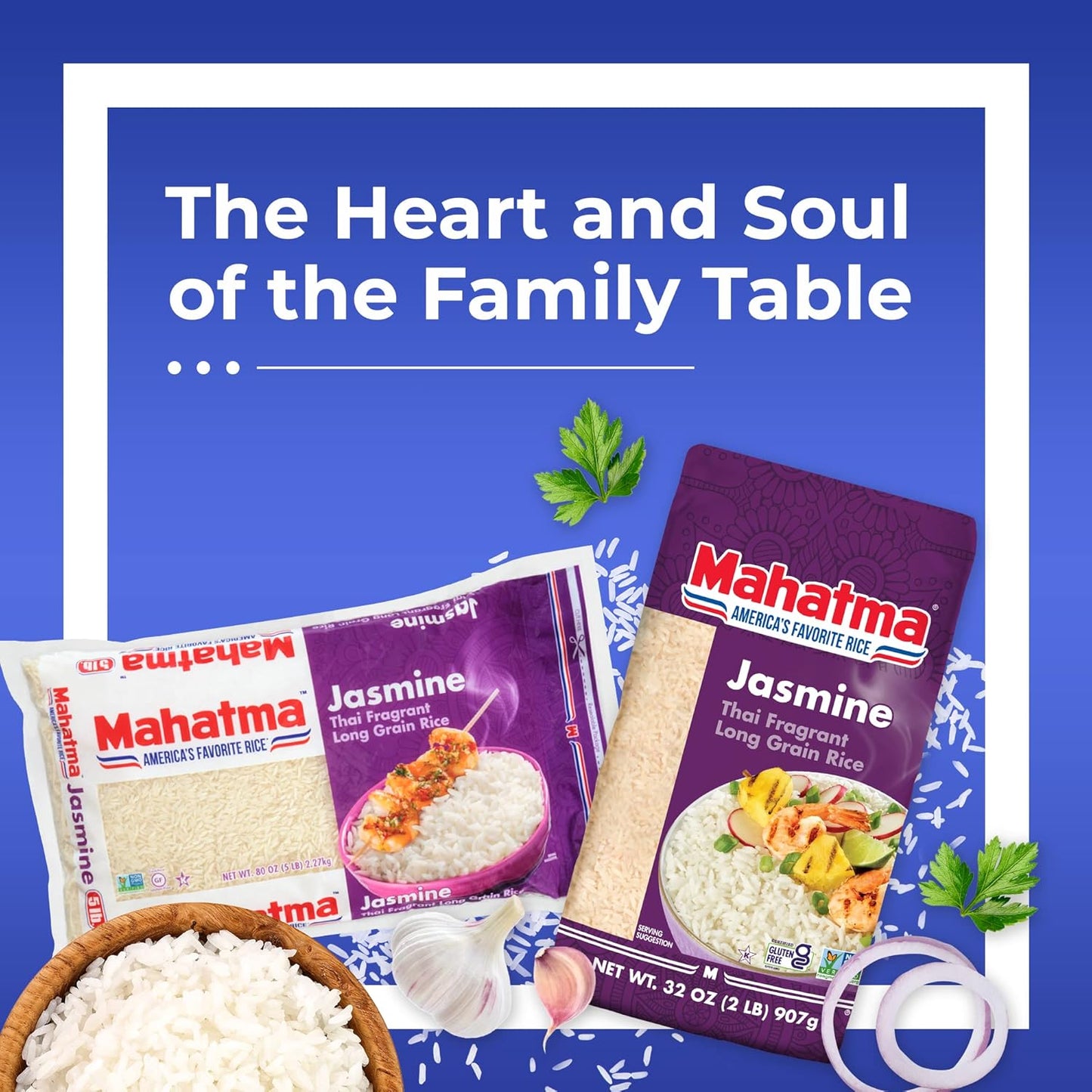 Mahatma Jasmine Rice 2 lb – Practical Housewarming Gift for New Home Cooks