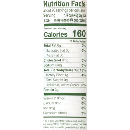 Mahatma Organic White Rice, 2lb – Single-Ingredient Clean Pantry Staple