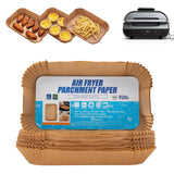 Ecfvtp Thicken Disposable Parchment Liners for Ninja DZ401 Foodi XL – Housewarming Gift Idea