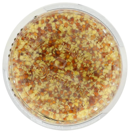 Maille Mustard Old Style – Gourmet Birthday Gift for Mom, Whole Grain French Condiment for Foodie Hosts