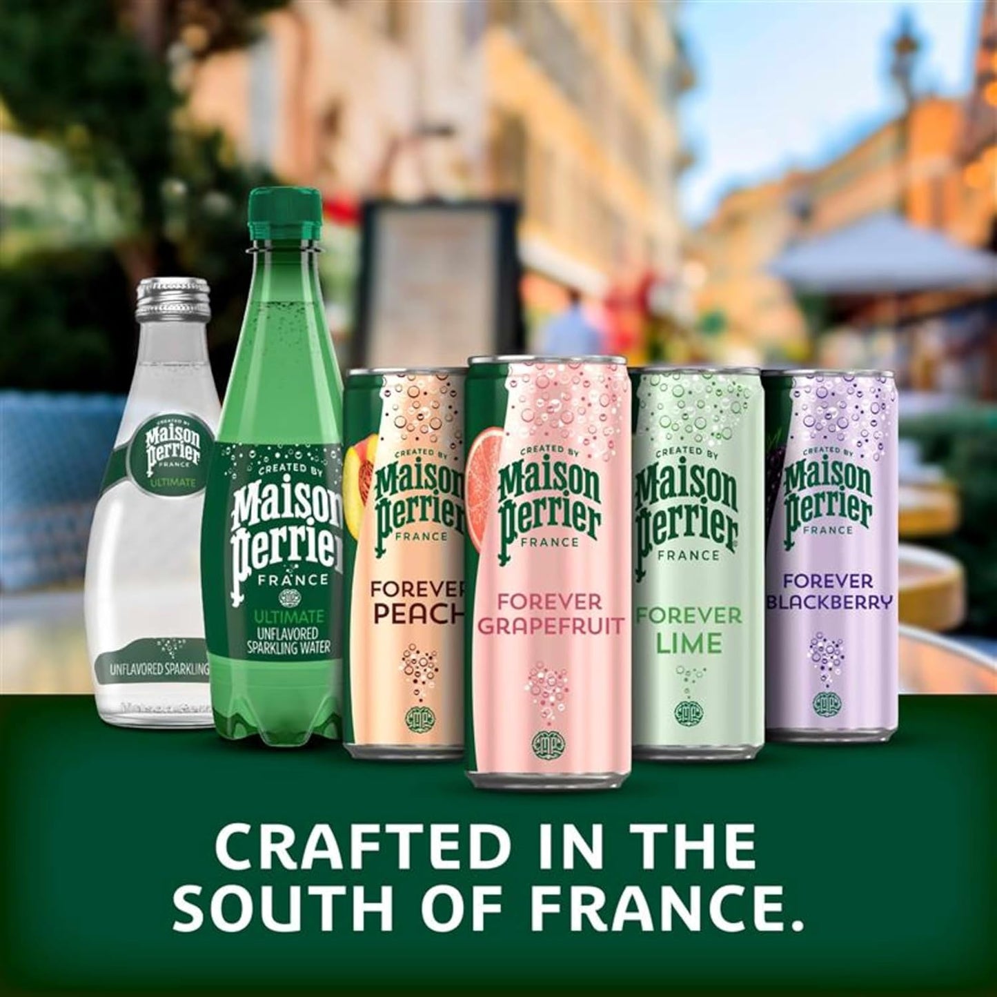 Maison Perrier Slim Can Sparkling Water – Focused Desk Hydration for Long Work Sessions