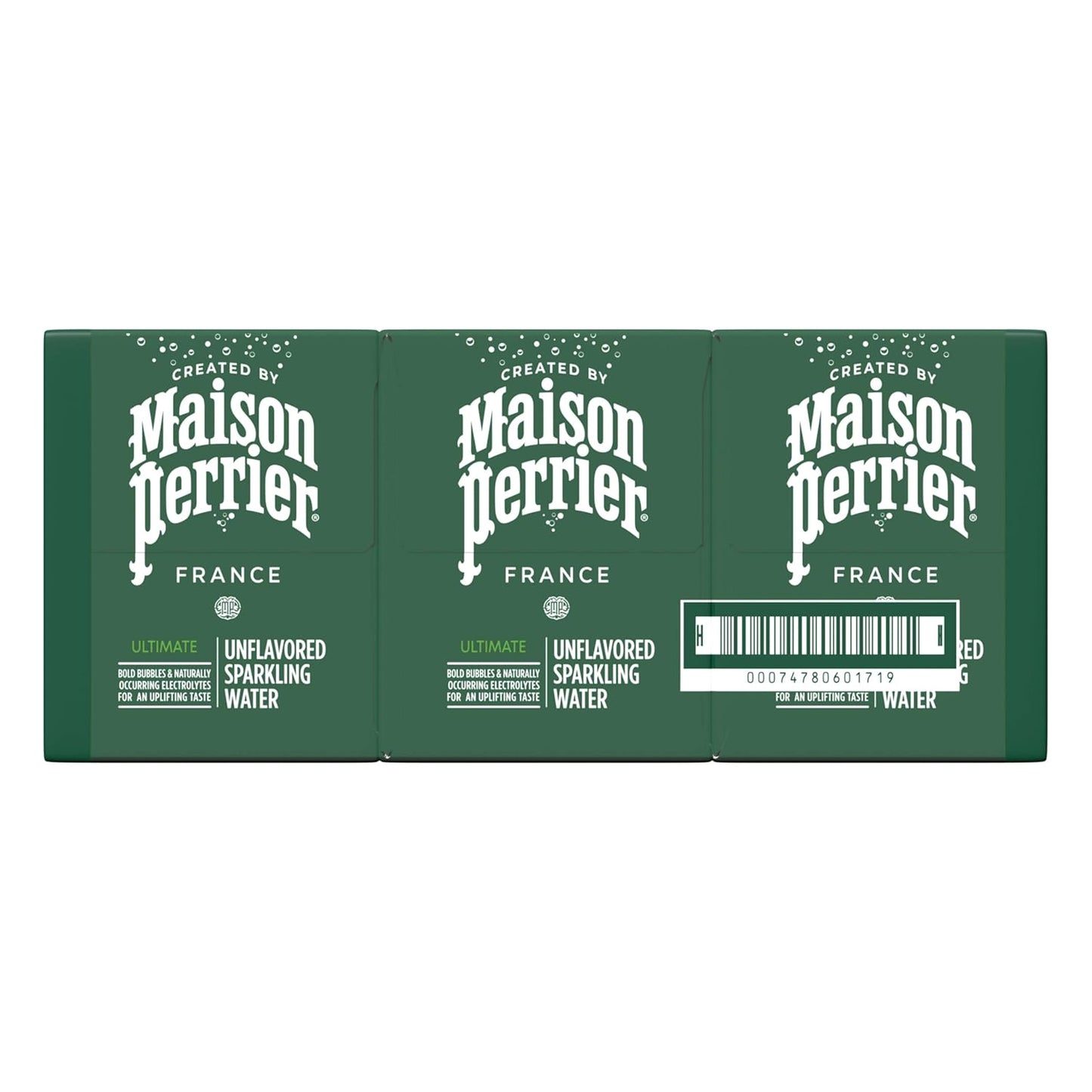 Maison Perrier Slim Can Sparkling Water – Focused Desk Hydration for Long Work Sessions