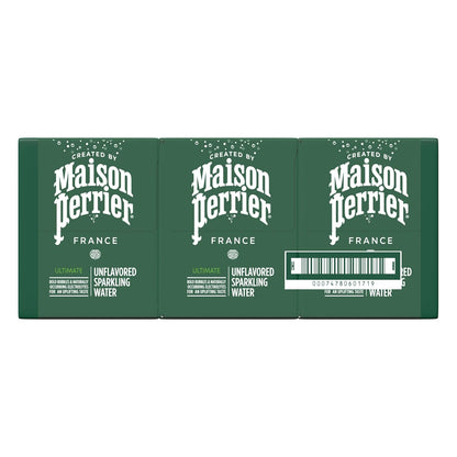 Maison Perrier Slim Can Sparkling Water – Focused Desk Hydration for Long Work Sessions