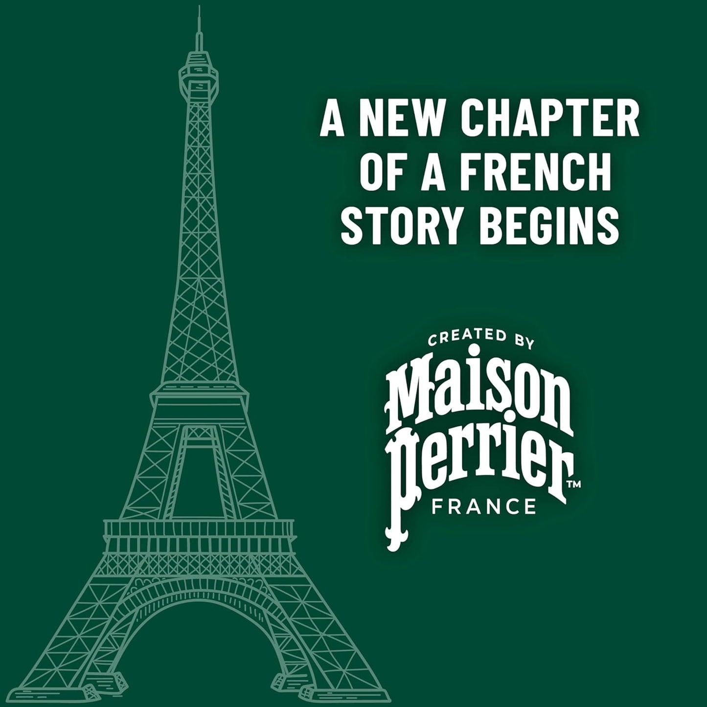 Maison Perrier Ultimate Sparkling Water, 16.9 Fl Oz Bottles for the Picnic Basket, 12 Count