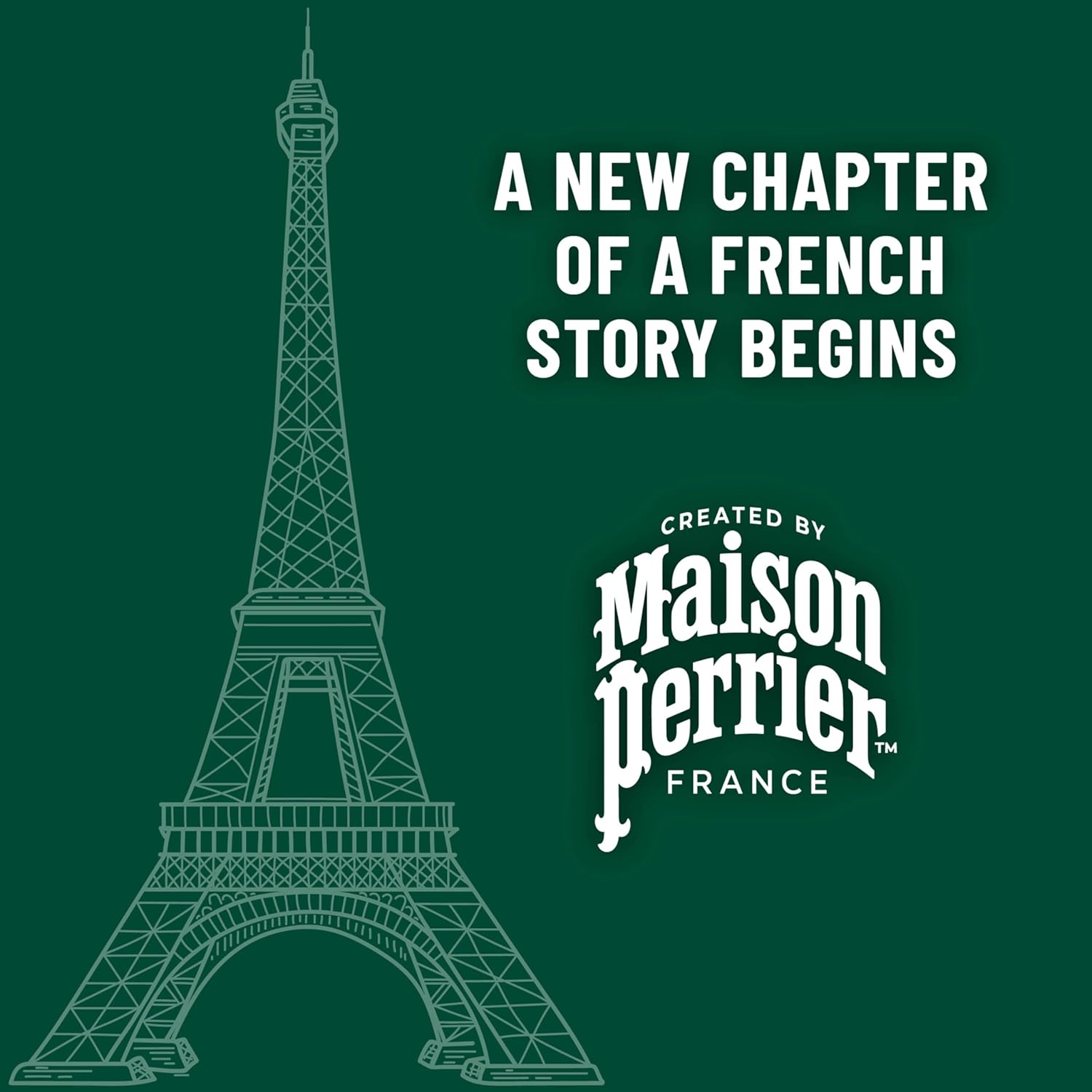 Maison Perrier Ultimate Sparkling Water, 16.9 Fl Oz Bottles for the Picnic Basket, 12 Count