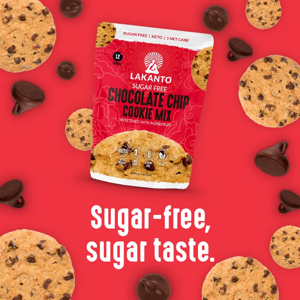 makes 12 cookies in 4 simple steps