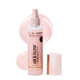Makeup Revolution Sport Fix Fixing Spray – Camping Trip Beauty Essential, Travel-Sized Long-Lasting Setting Mist