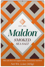 Maldon Smoked Sea Salt Flakes – Single-Ingredient Smoked Salt for Clutter-Free Kitchens