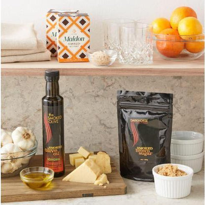 Maldon Smoked Sea Salt Flakes – Single-Ingredient Smoked Salt for Clutter-Free Kitchens