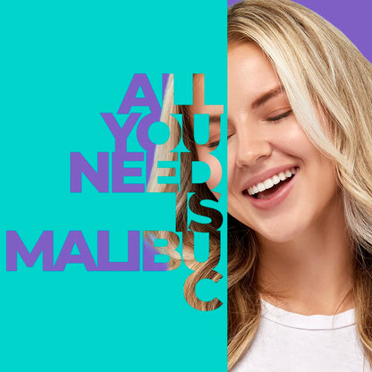 Malibu C Blondes Wellness Remedy – Thoughtful Birthday Gift for Blonde Friends, Vegan Hair Care Set with Vitamin C