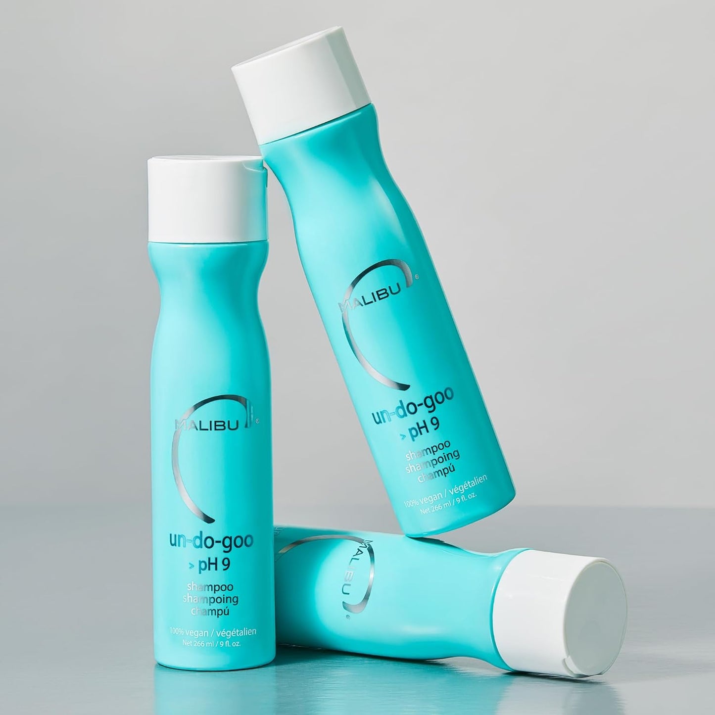 Malibu C Un-Do-Goo Clarifying Shampoo – One Bottle Weekly Hair Detox for an Uncluttered Shower, 9 fl oz
