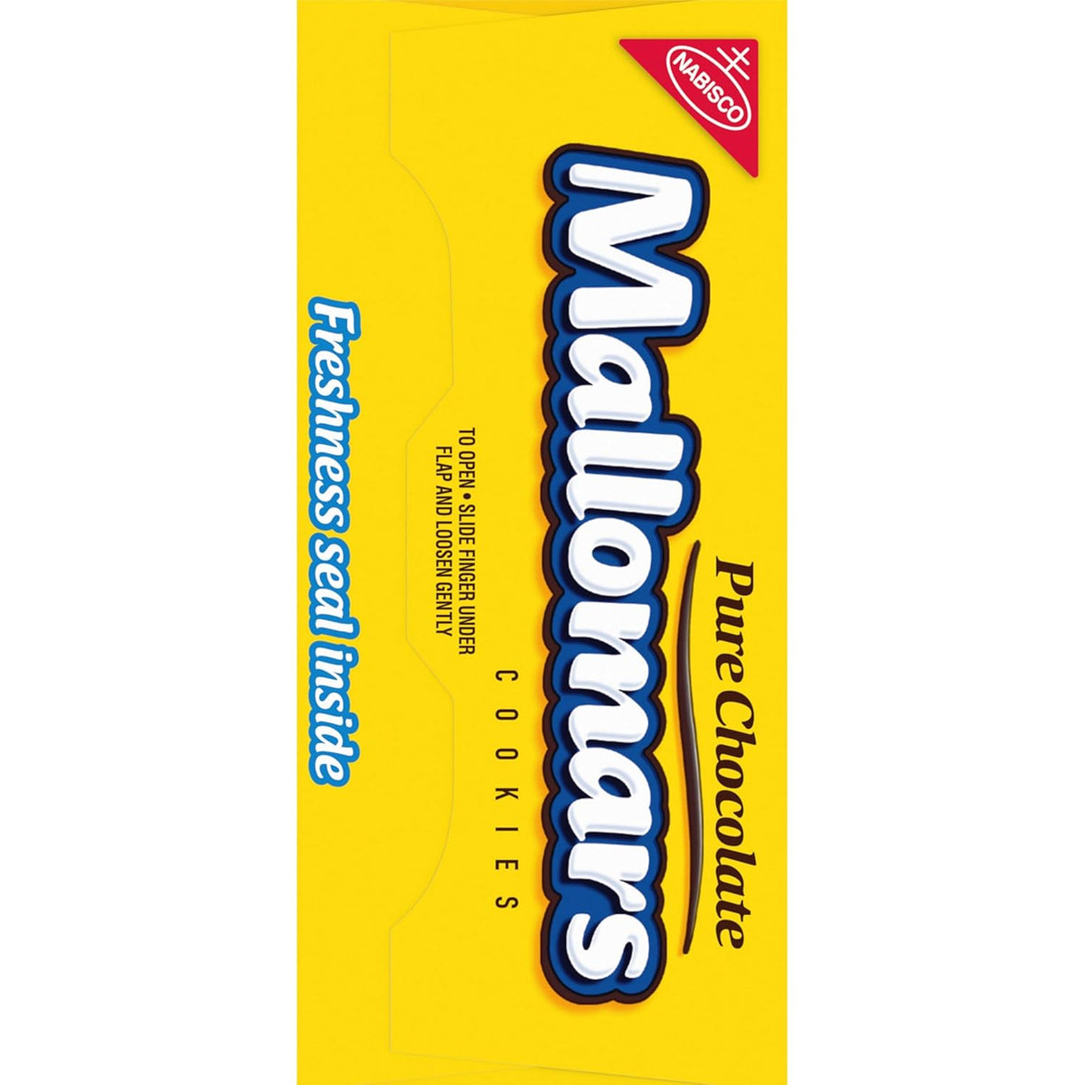 MALLOMARS Pure Chocolate Cookies, 8.2 oz – Shareable Marshmallow and Chocolate Snack for Family Movie Night