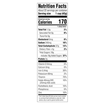 Malt-O-Meal Cocoa Dyno Bites® Gluten Free Cereal – Fun Housewarming Gift Basket Pick, 32 oz