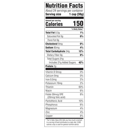 Malt-O-Meal Golden Puffs Sweetened Puffed Wheat Cereal – Quick Fuel Bowl for Busy Work-From-Home Mornings, 32 oz Resealable Bag
