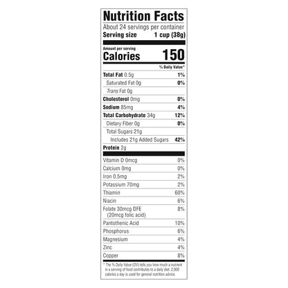 Malt-O-Meal Golden Puffs Sweetened Puffed Wheat Cereal – Quick Fuel Bowl for Busy Work-From-Home Mornings, 32 oz Resealable Bag