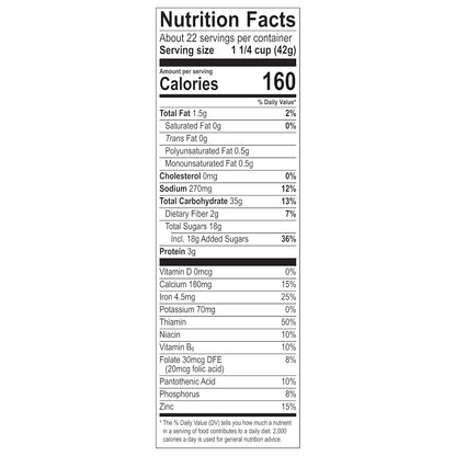 Malt-O-Meal Marshmallow Mateys Frosted Oat Cereal – Kid Friendly Pantry Staple for After School Snacks, 33 OZ Bag
