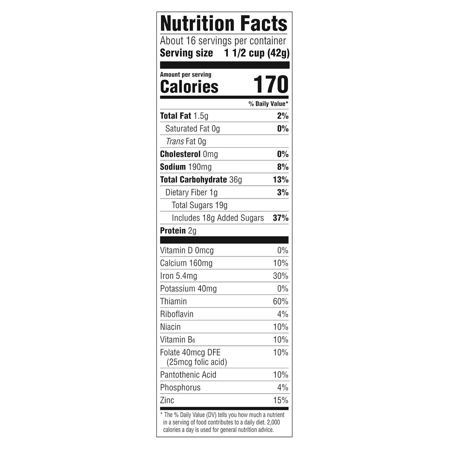 Malt-O-Meal Tootie Fruities Cereal – Single Resealable Bag to Declutter Cardboard Box Waste in the Pantry