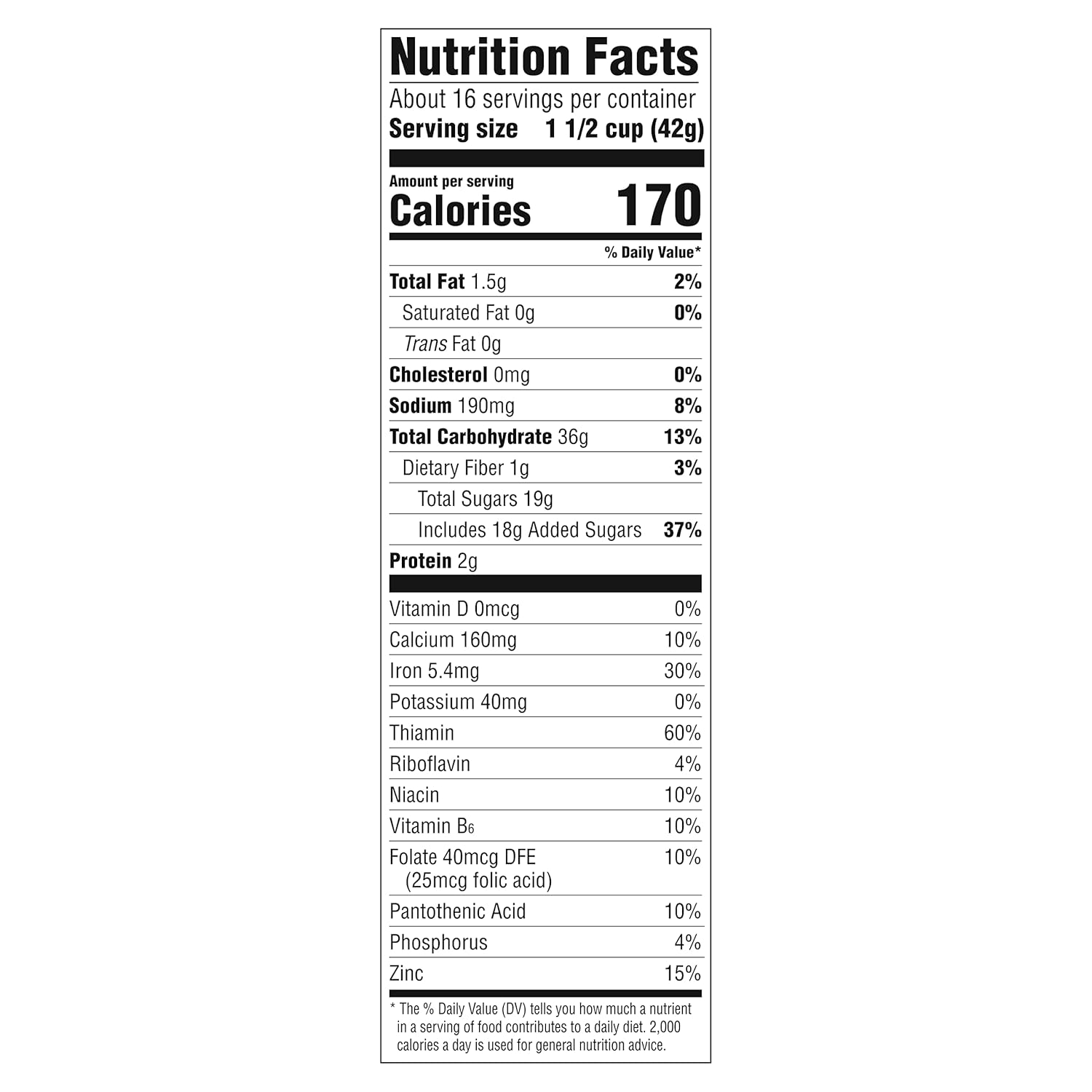 Malt-O-Meal Tootie Fruities Cereal – Single Resealable Bag to Declutter Cardboard Box Waste in the Pantry