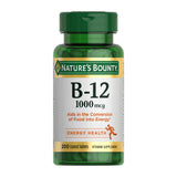 Nature's Bounty Vitamin B12 1000 mcg – Practical Self-Care Gift for the Vegetarian or Vegan in Your Life