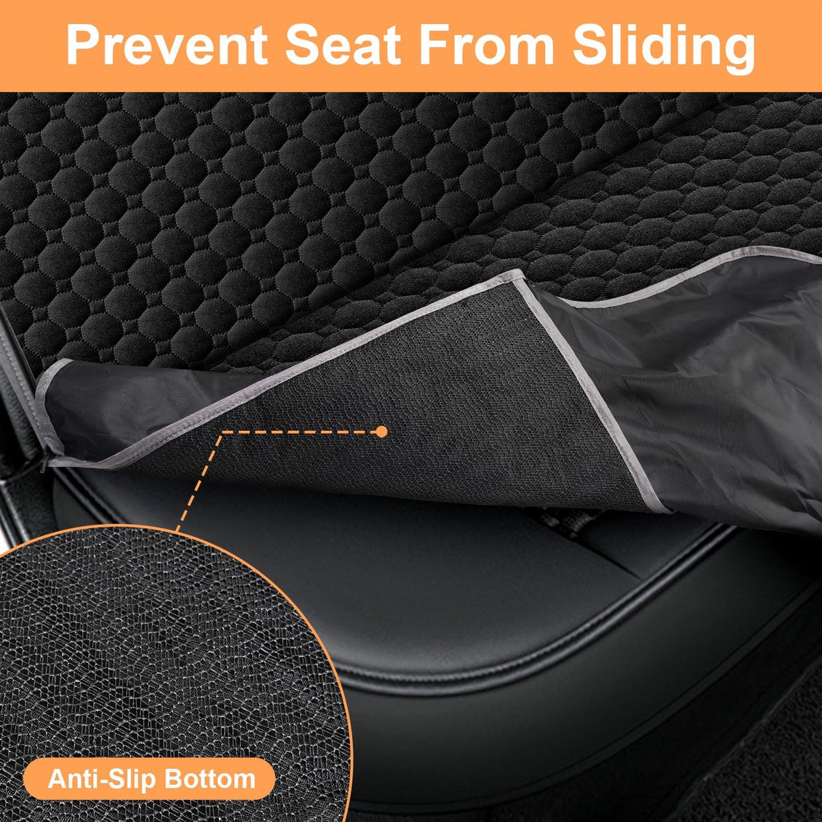 Mancro 4-in-1 Pet Travel Cover – Hygienic Barrier Between Dog and Children's Car Seats