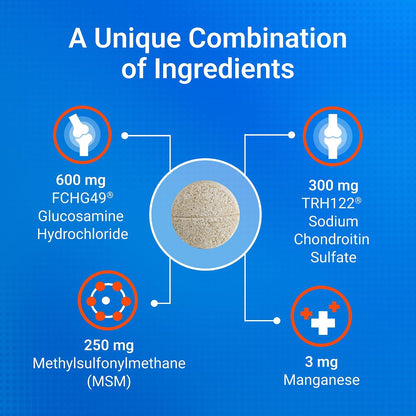 manganese ascorbate 3 mg included to support cartilage and connective tissue
