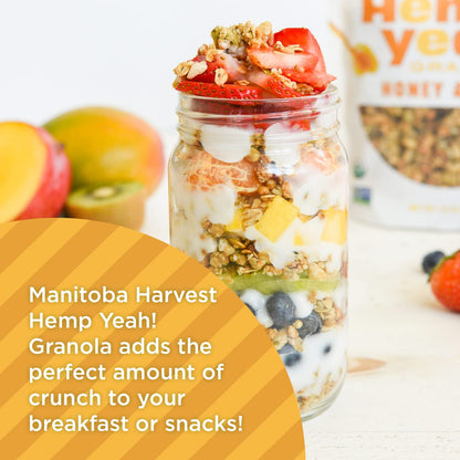 Manitoba Harvest Hemp Yeah Granola – Desk-Friendly Protein Snack for Deep-Focus Work Sessions