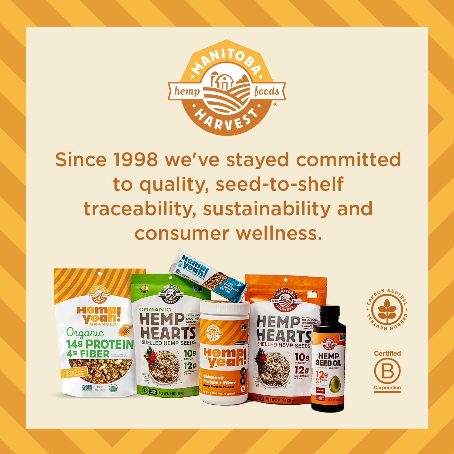 Manitoba Harvest Hemp Yeah Granola – Desk-Friendly Protein Snack for Deep-Focus Work Sessions