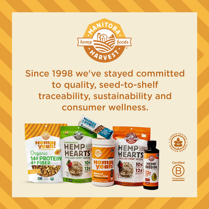 Manitoba Harvest Hemp Yeah Granola – Desk-Friendly Protein Snack for Deep-Focus Work Sessions