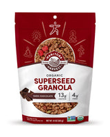 Manitoba Harvest Organic Superseed Granola – Dark Chocolate Wellness Bowl Topping for Mindful Morning Rituals, 11g Plant Protein