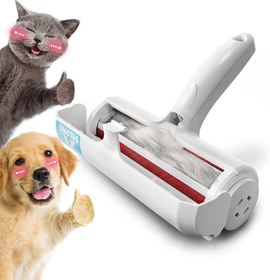 manual back-and-forth roller with japanese-imported brush material for deep fabric penetration