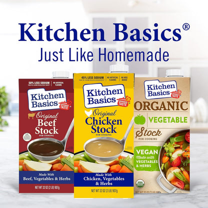 manufactured by mccormick & company under the trusted kitchen basics brand