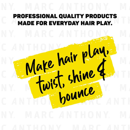 Marc Anthony Strictly Curls Conditioner – Clean-Ingredient Staple for the Clutter-Free Bathroom, 8.45 fl oz