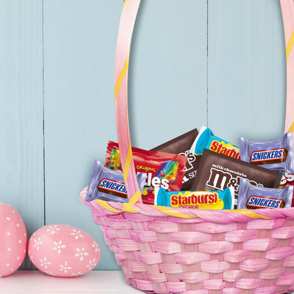 Mars Easter Candy for Spring Dessert Table – Pastel-Wrapped Variety Pack for Easter Charcuterie Boards and Brunch Centerpieces, 27.27 oz