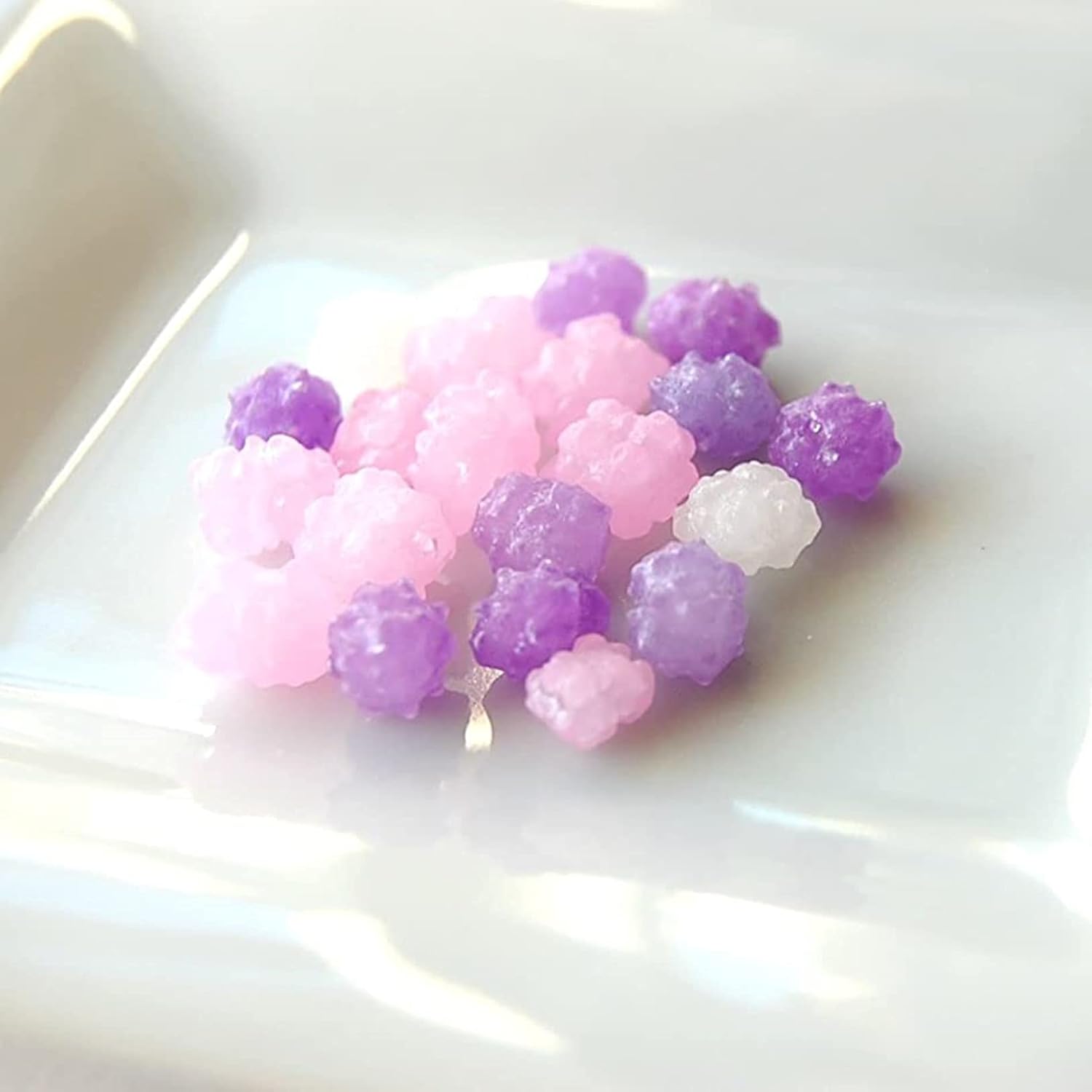 MARUTA Candy Konpeito – Lightweight 50-Pack Japanese Candy, Travel-Ready Mini Sweets for Picnics, Camping Trips & Road Trips
