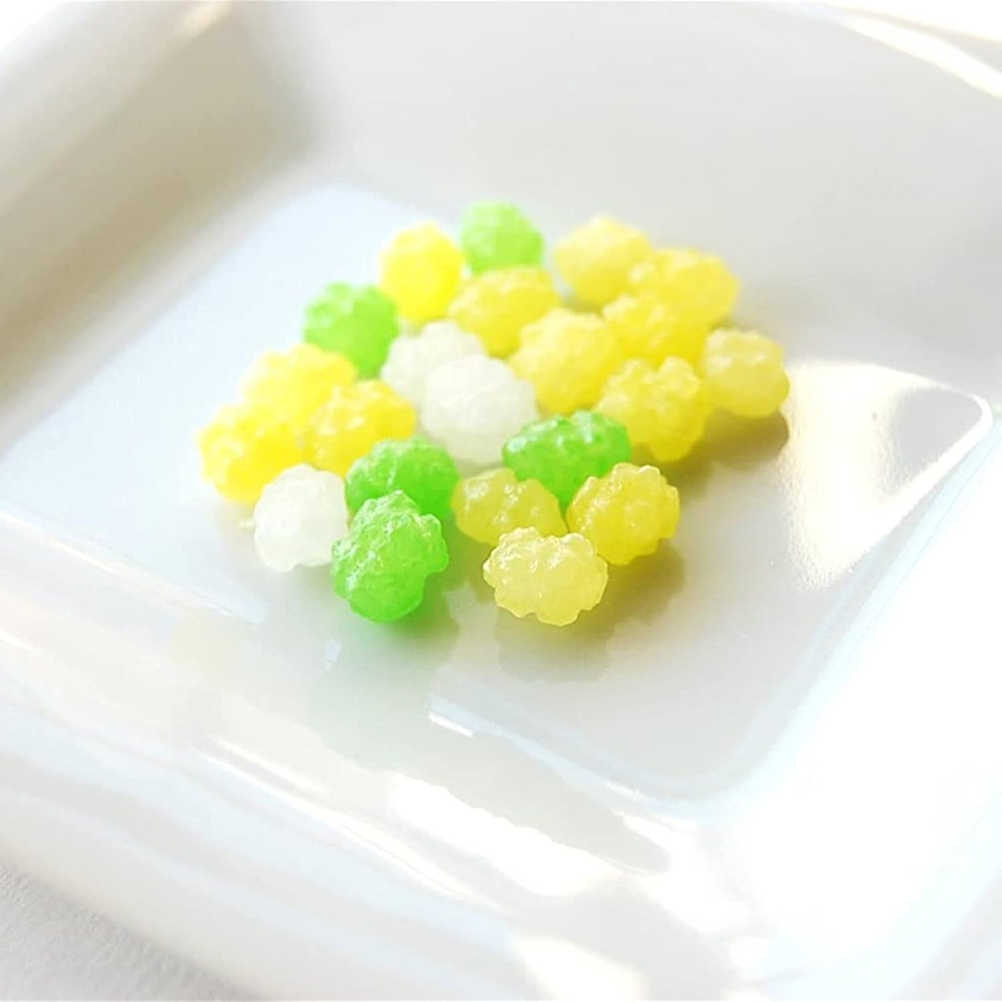 MARUTA Candy Konpeito – Lightweight 50-Pack Japanese Candy, Travel-Ready Mini Sweets for Picnics, Camping Trips & Road Trips