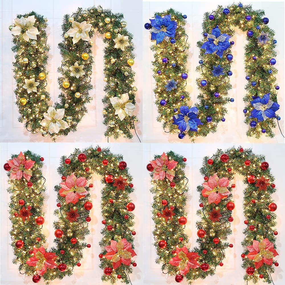 MASHANG Twinkle String Lights – Thoughtful Birthday and Housewarming Gift for Her with 8 Lighting Modes