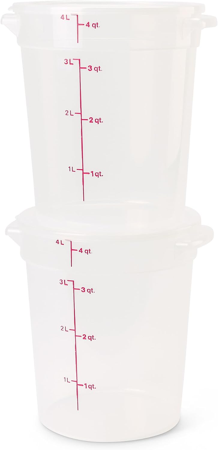 matching snap-on lids engineered for freshness seal